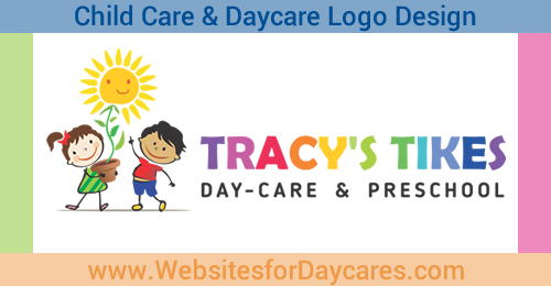 child care logo design daycare logo design