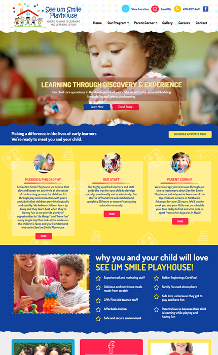 Child Care Website Templates | Daycare Website Templates | Websites for ...