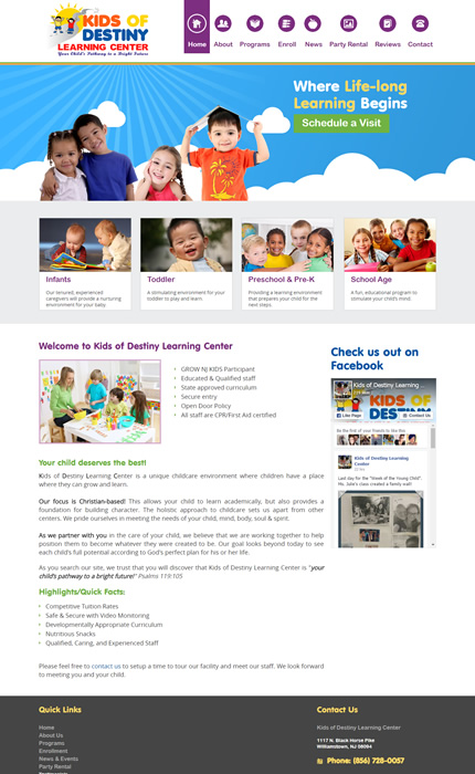 bright start learning center tuition