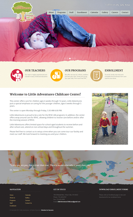 Child Care Website Templates Daycare Website Templates Websites For Daycares